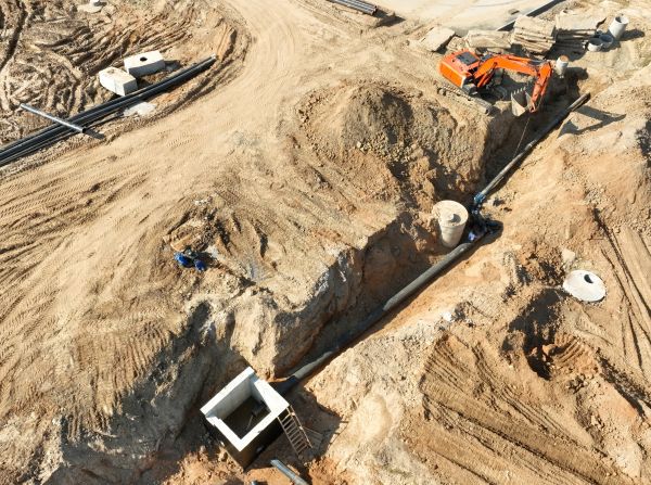 Cost of Drainage Construction in Muncie