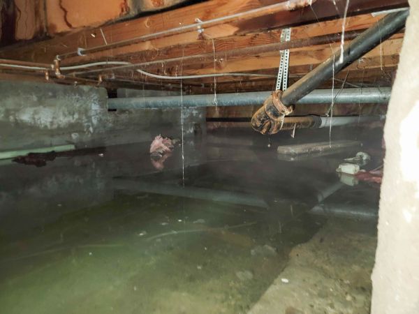 Cost of Crawlspace Drainage in Muncie