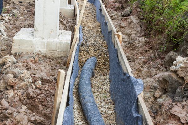 Cost of French Drain Installation in Muncie