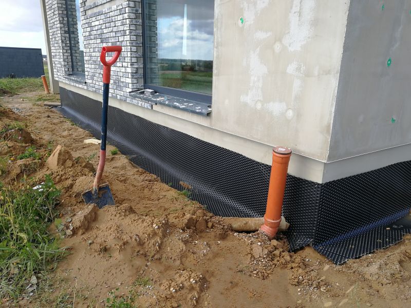 Drainage Installation Expertise