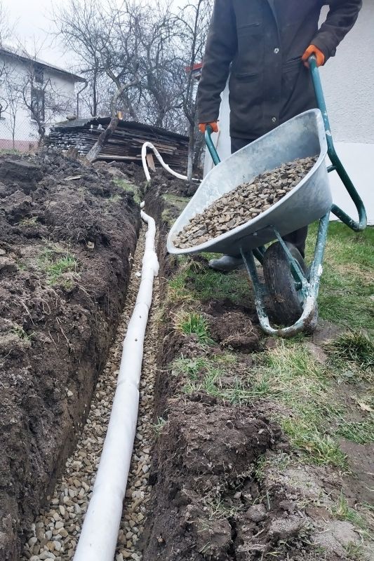 Residential Yard Drainage